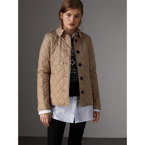 burberry girl padded jacket